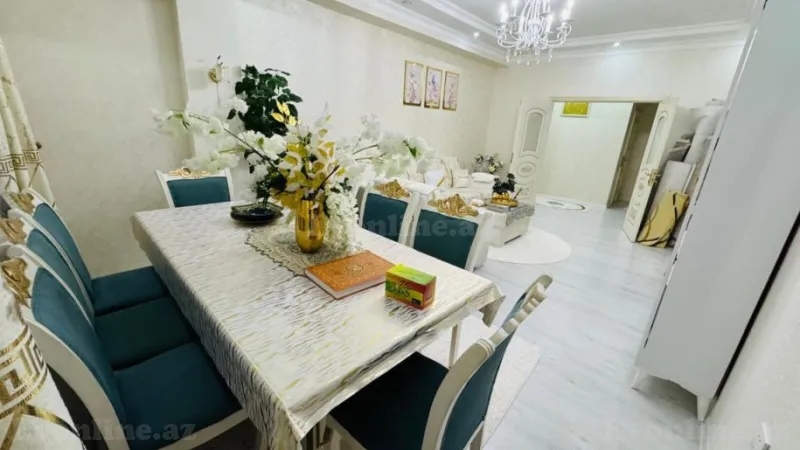 Satılır 3 otaqlı Mənzil Yeni tikili 106 m² Əhmədli - şəkil 6