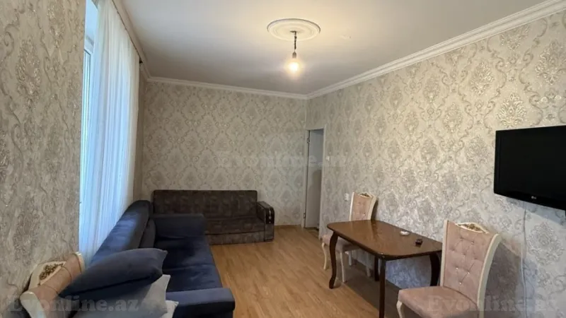 Kirayə verilir 2 otaqlı Mənzil Köhnə tikili 45 m² 3-cü mikrorayon - şəkil 2