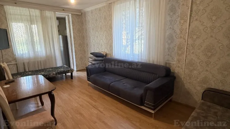 Kirayə verilir 2 otaqlı Mənzil Köhnə tikili 45 m² 3-cü mikrorayon - şəkil 3