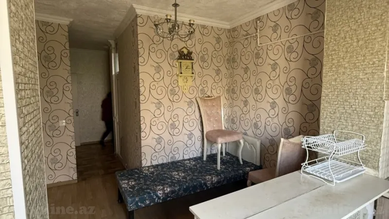 Kirayə verilir 2 otaqlı Mənzil Köhnə tikili 45 m² 3-cü mikrorayon - şəkil 6