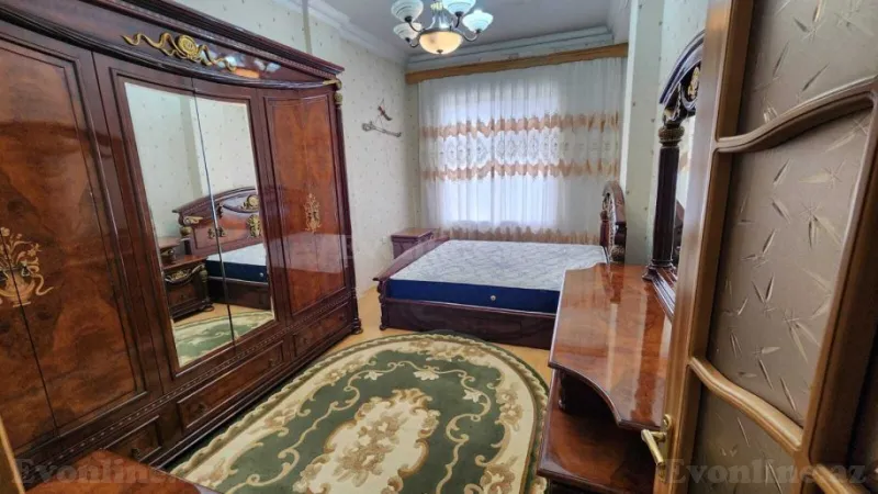 Kirayə verilir 2 otaqlı Mənzil Yeni tikili 80 m² Gənclik m. - şəkil 5