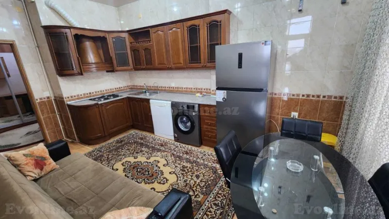 Kirayə verilir 2 otaqlı Mənzil Yeni tikili 80 m² Gənclik m. - şəkil 6