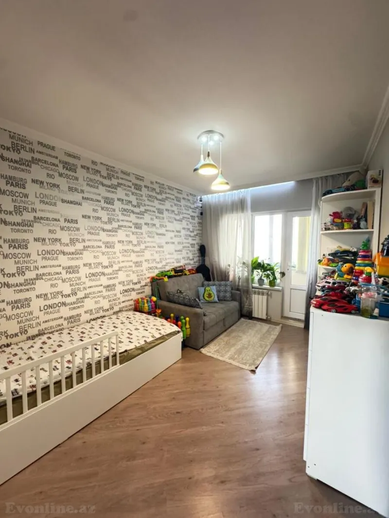 Satılır 3 otaqlı Mənzil Köhnə tikili 85 m² Xətai r. - şəkil 6