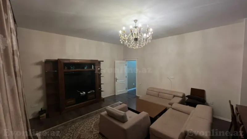 Kirayə verilir 3 otaqlı Mənzil Yeni tikili 135 m² Nəsimi r. - şəkil 9