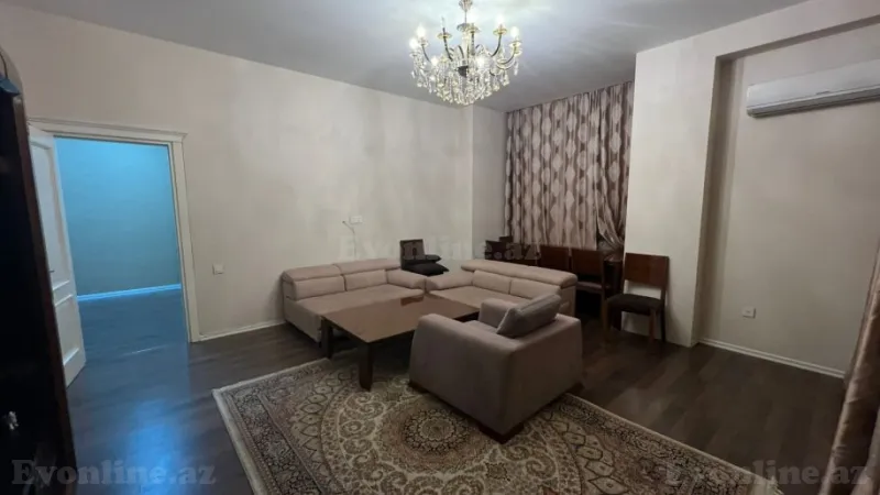Kirayə verilir 3 otaqlı Mənzil Yeni tikili 135 m² Nəsimi r. - şəkil 10