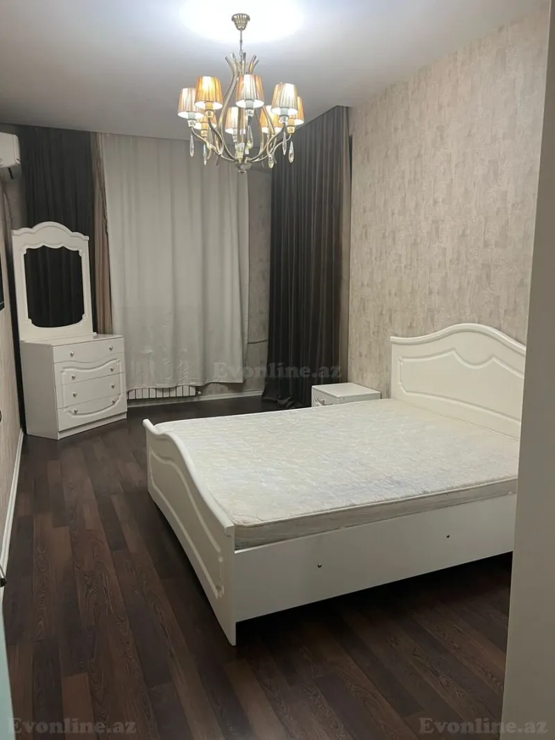 Kirayə verilir 3 otaqlı Mənzil Yeni tikili 135 m² Nəsimi r. - şəkil 12