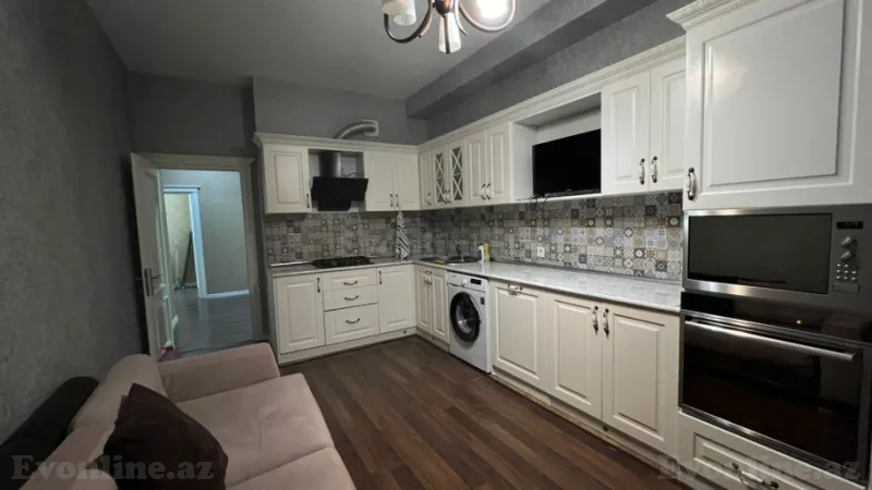 Kirayə verilir 3 otaqlı Mənzil Yeni tikili 135 m² Nəsimi r. - şəkil 19