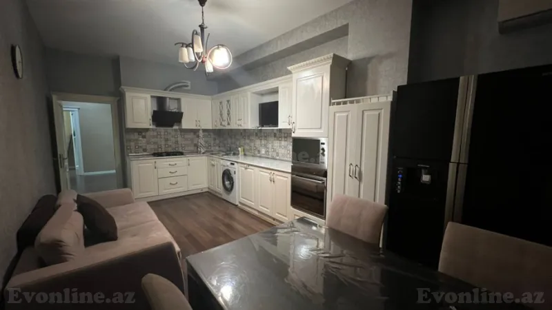 Kirayə verilir 3 otaqlı Mənzil Yeni tikili 135 m² Nəsimi r. - şəkil 20