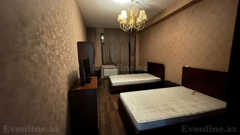 Kirayə verilir 3 otaqlı Mənzil Yeni tikili 135 m² Nəsimi r. - şəkil 21