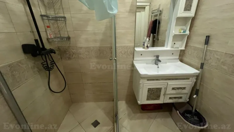 Kirayə verilir 3 otaqlı Mənzil Yeni tikili 135 m² Nəsimi r. - şəkil 25