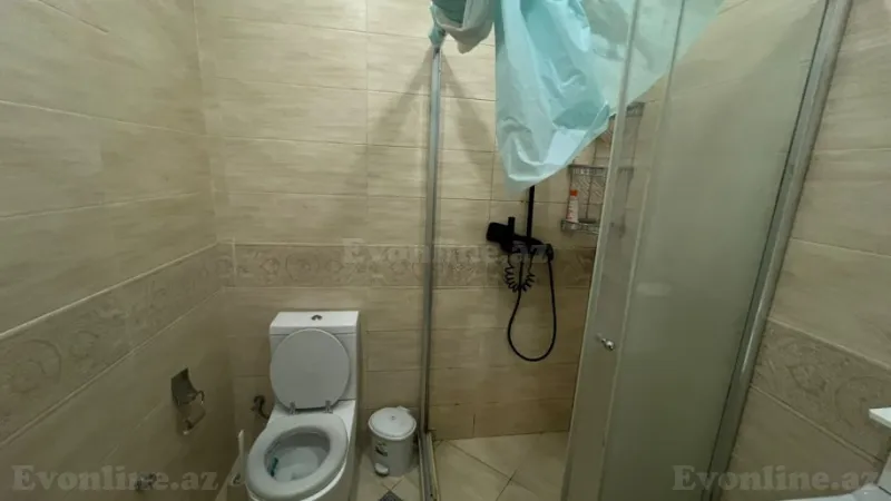 Kirayə verilir 3 otaqlı Mənzil Yeni tikili 135 m² Nəsimi r. - şəkil 27