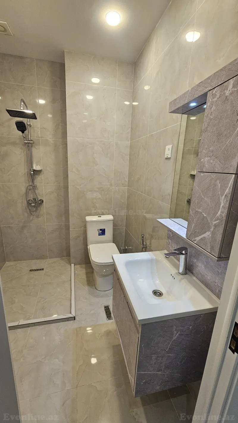 Satılır 3 otaqlı Mənzil Yeni tikili 70 m² Xırdalan - şəkil 9