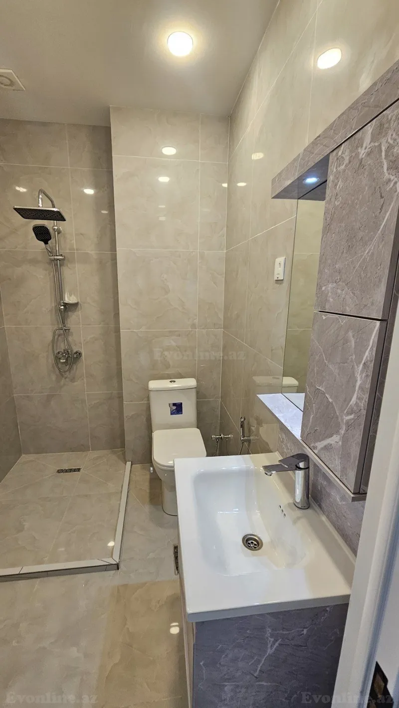 Satılır 3 otaqlı Mənzil Yeni tikili 70 m² Xırdalan - şəkil 24