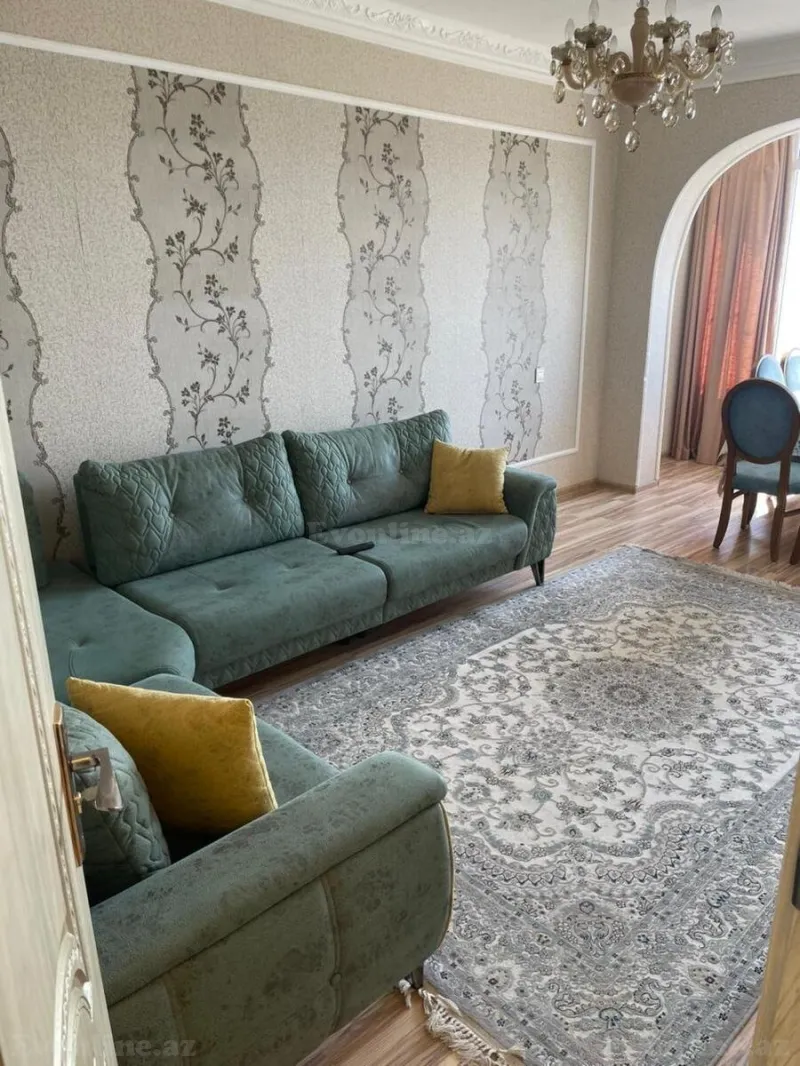 Kirayə verilir 2 otaqlı Mənzil Köhnə tikili 65 m² Əhmədli - şəkil 2