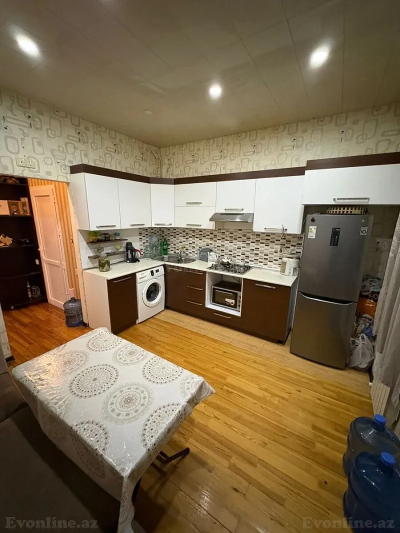 Satılır 2 otaqlı Mənzil Yeni tikili 65 m² Həzi Aslanov m. - şəkil 3