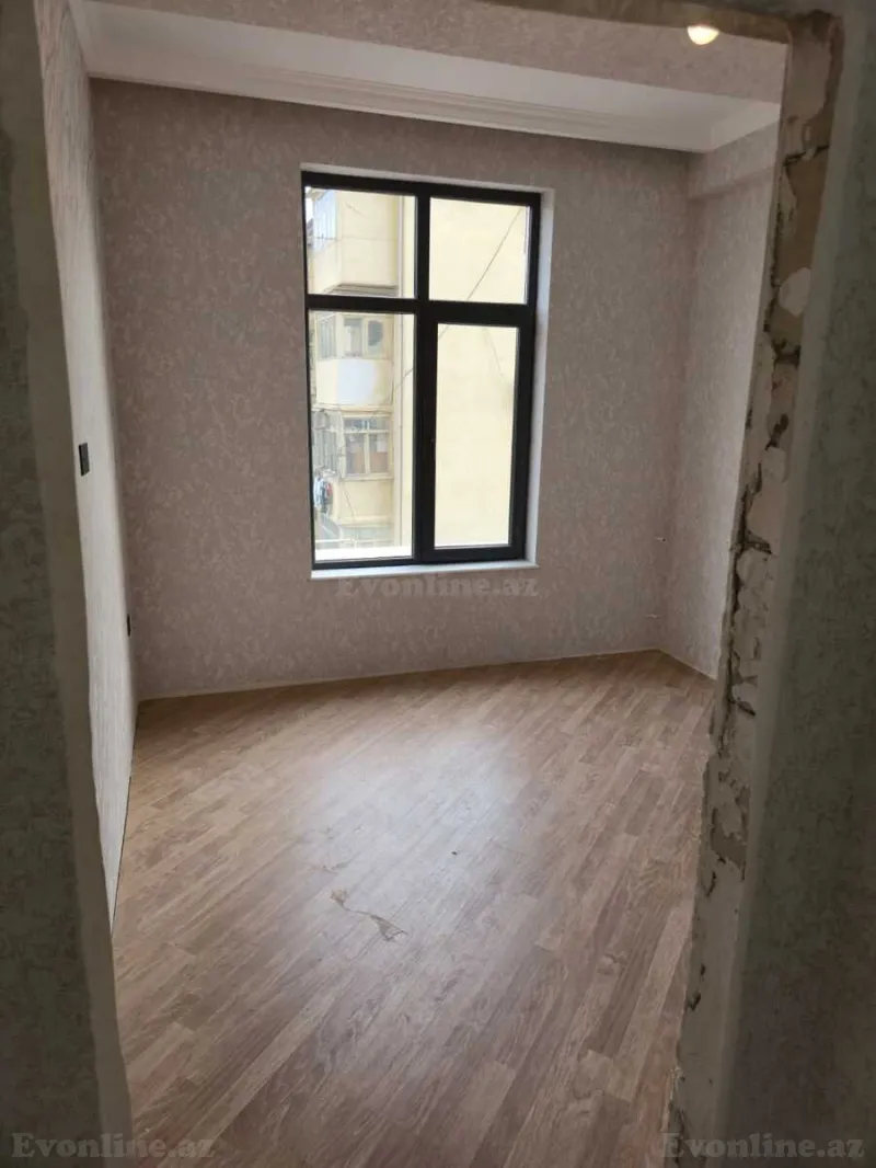 Satılır 3 otaqlı Mənzil Yeni tikili 91 m² Qara Qarayev m. - şəkil 2