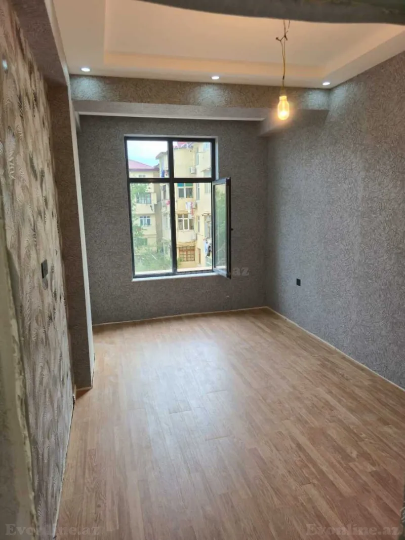 Satılır 3 otaqlı Mənzil Yeni tikili 91 m² Qara Qarayev m. - şəkil 4