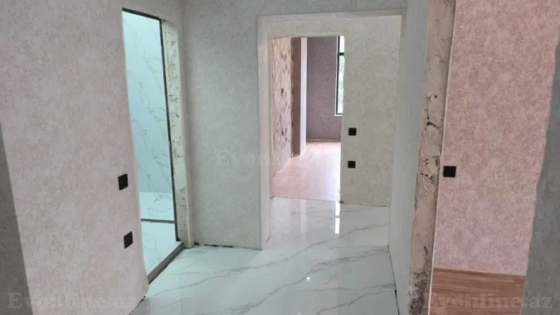 Satılır 3 otaqlı Mənzil Yeni tikili 91 m² Qara Qarayev m. - şəkil 5