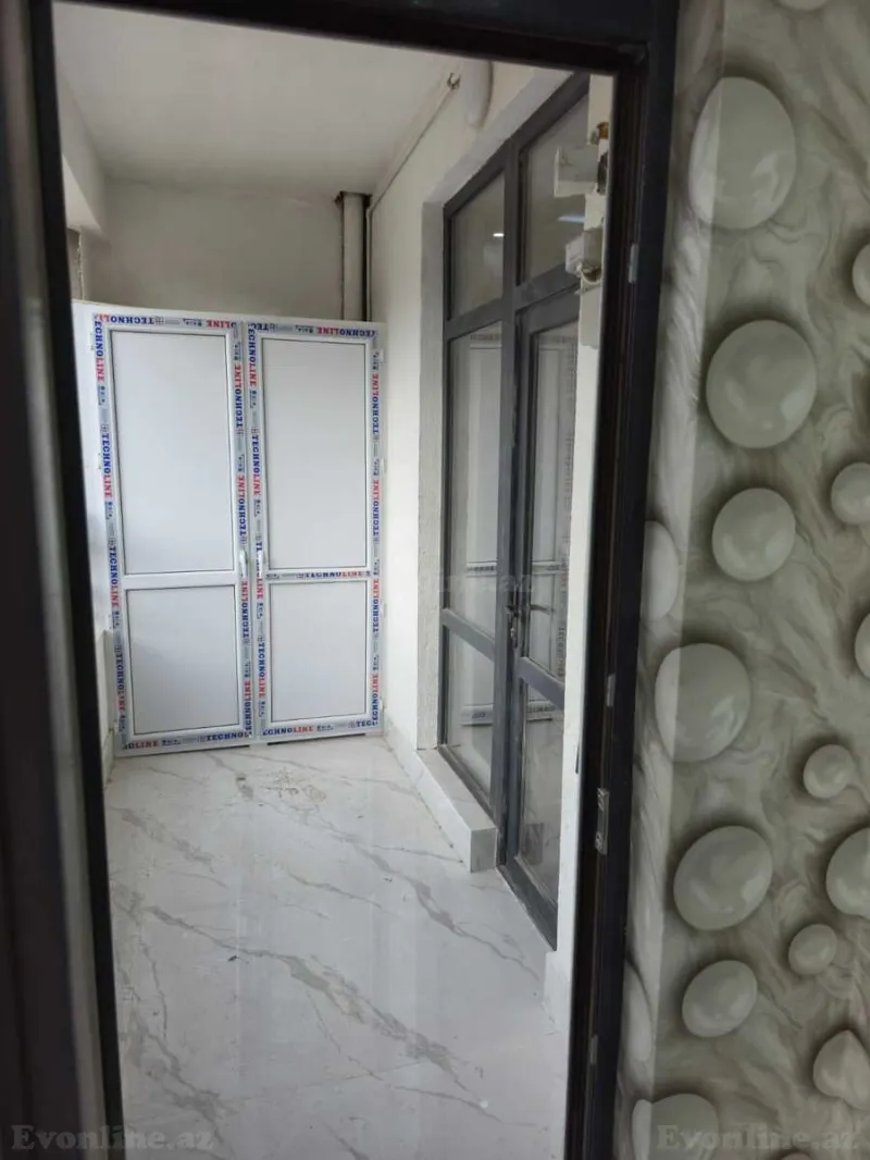 Satılır 3 otaqlı Mənzil Yeni tikili 91 m² Qara Qarayev m. - şəkil 10