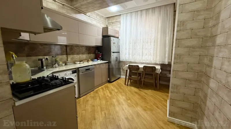 Satılır 3 otaqlı Mənzil Yeni tikili 103 m² Qara Qarayev m. - şəkil 5