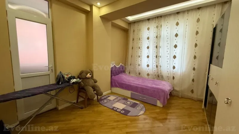 Satılır 3 otaqlı Mənzil Yeni tikili 103 m² Qara Qarayev m. - şəkil 8