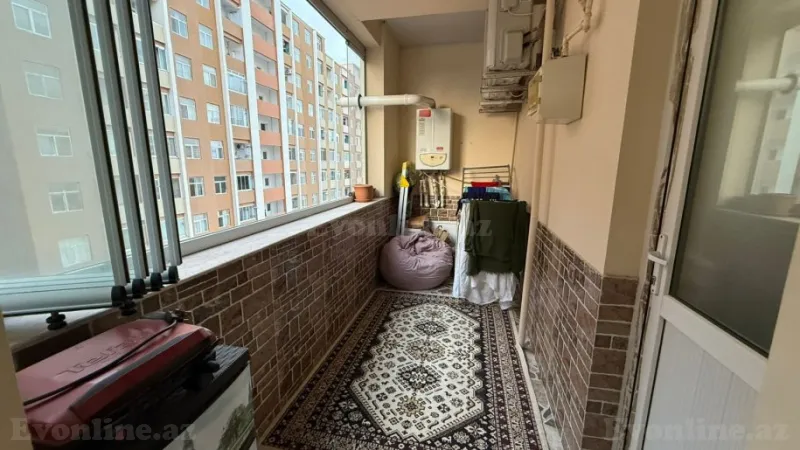 Satılır 3 otaqlı Mənzil Yeni tikili 103 m² Qara Qarayev m. - şəkil 12