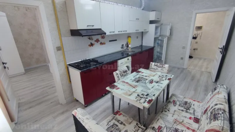 Kirayə verilir 3 otaqlı Mənzil Yeni tikili 90 m² Dərnəgül m. - şəkil 8