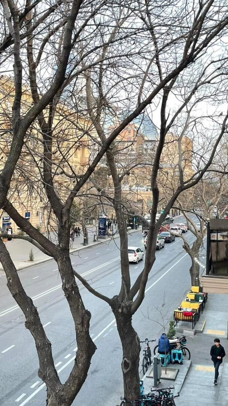 Kirayə verilir 2 otaqlı Mənzil Köhnə tikili 40 m² 28 May m. - şəkil 16