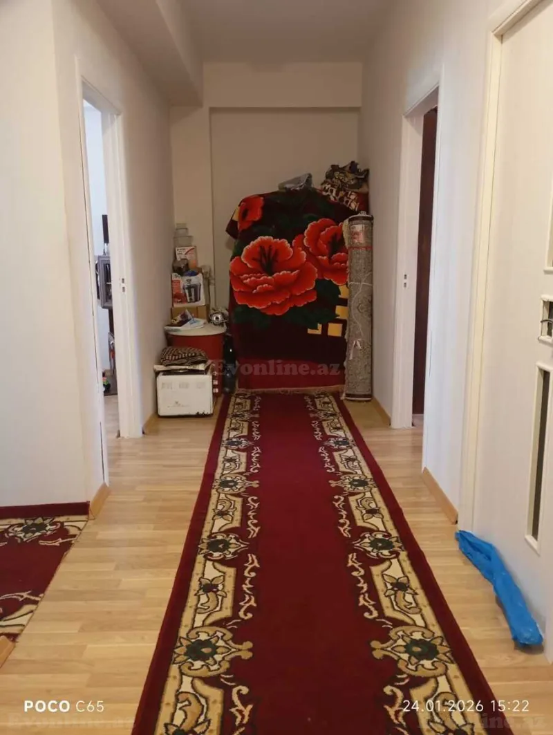 Satılır 3 otaqlı Mənzil Yeni tikili 76 m² Mingəçevir - şəkil 2