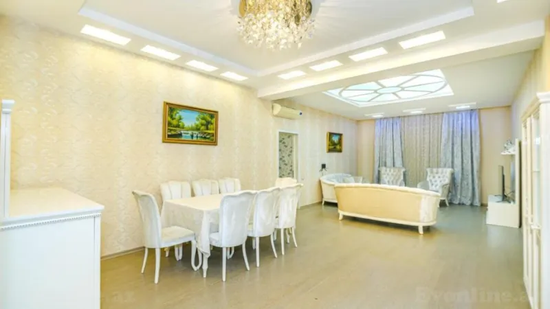 Kirayə verilir 4 otaqlı Mənzil Yeni tikili 176 m² Sahil m. - şəkil 5