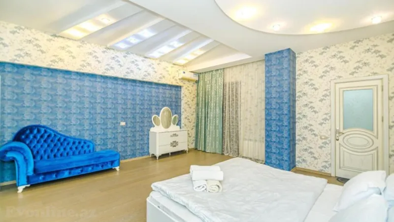 Kirayə verilir 4 otaqlı Mənzil Yeni tikili 176 m² Sahil m. - şəkil 6