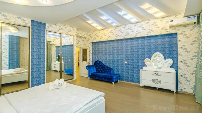 Kirayə verilir 4 otaqlı Mənzil Yeni tikili 176 m² Sahil m. - şəkil 8