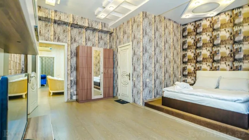 Kirayə verilir 4 otaqlı Mənzil Yeni tikili 176 m² Sahil m. - şəkil 10