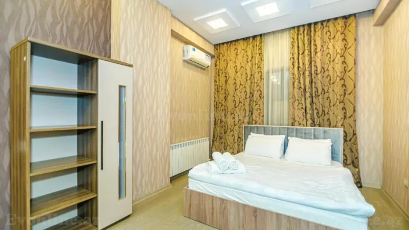 Kirayə verilir 4 otaqlı Mənzil Yeni tikili 176 m² Sahil m. - şəkil 14