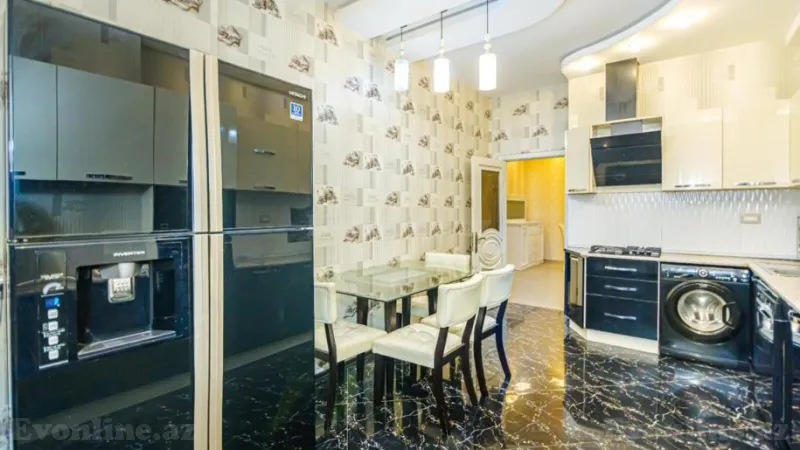 Kirayə verilir 4 otaqlı Mənzil Yeni tikili 176 m² Sahil m. - şəkil 18