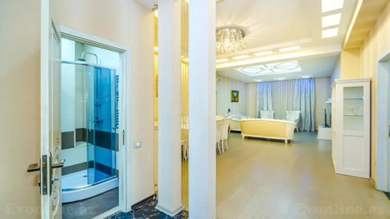 Kirayə verilir 4 otaqlı Mənzil Yeni tikili 176 m² Sahil m. - şəkil 23