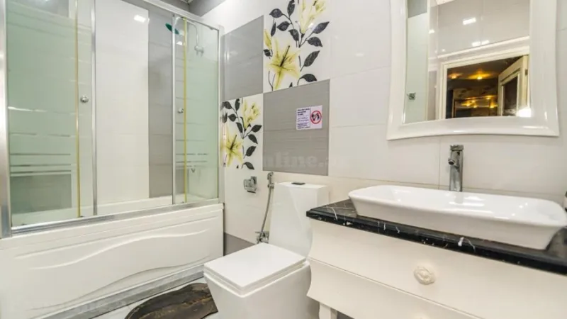 Kirayə verilir 4 otaqlı Mənzil Yeni tikili 176 m² Sahil m. - şəkil 24