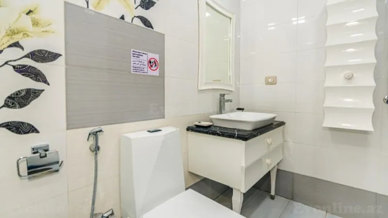 Kirayə verilir 4 otaqlı Mənzil Yeni tikili 176 m² Sahil m. - şəkil 25