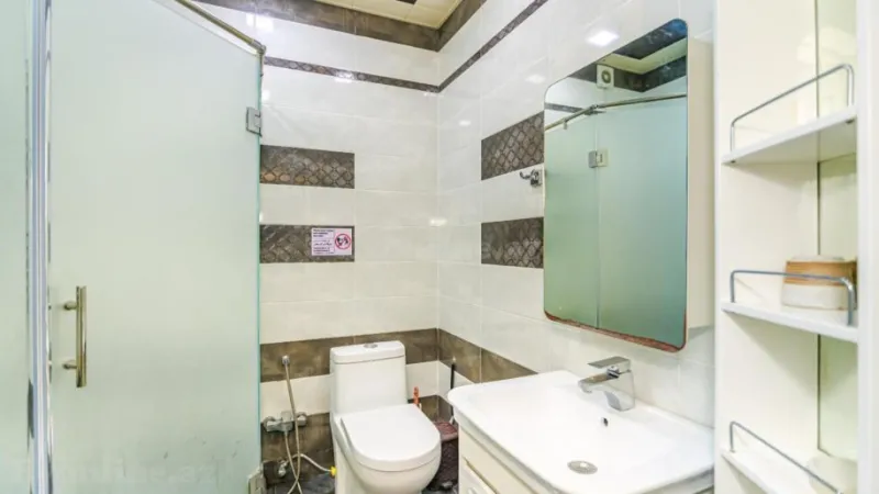 Kirayə verilir 4 otaqlı Mənzil Yeni tikili 176 m² Sahil m. - şəkil 28