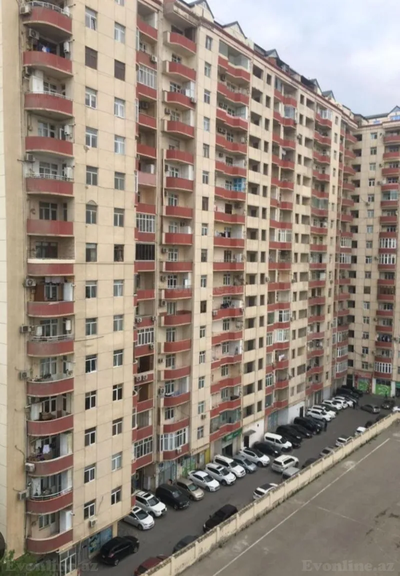 Satılır 4 otaqlı Mənzil Yeni tikili 155 m² Nəriman Nərimanov m. - şəkil 2