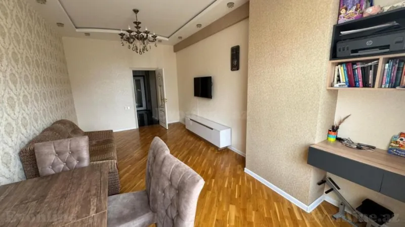 Kirayə verilir 2 otaqlı Mənzil Yeni tikili 65 m² Neftçilər m. - şəkil 10