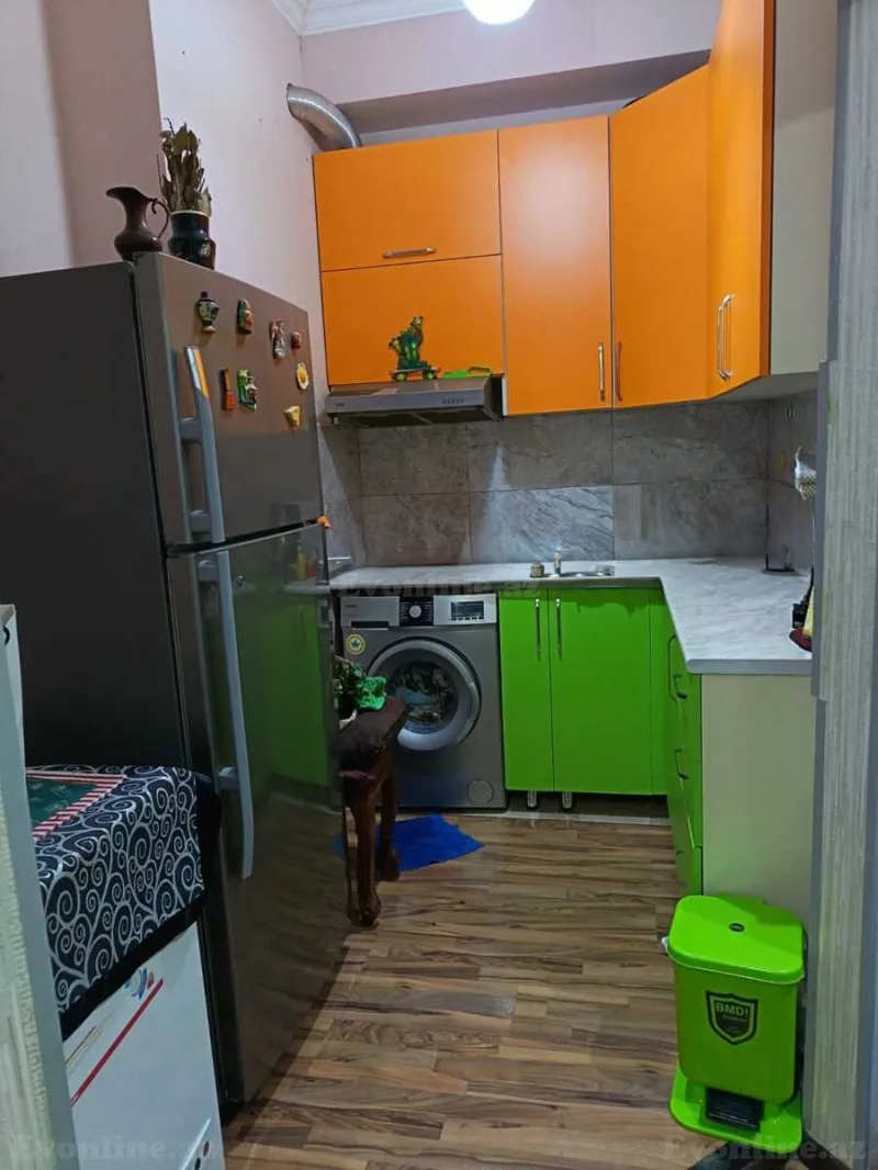Satılır 2 otaqlı Mənzil Yeni tikili 55 m² Gənclik m. - şəkil 8