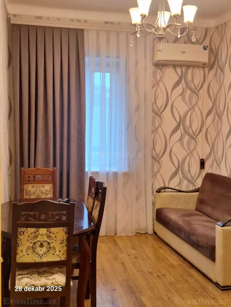 Satılır 1 otaqlı Mənzil Köhnə tikili 28 m² Nərimanov r. - şəkil 2