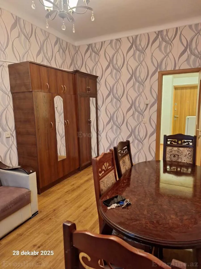 Satılır 1 otaqlı Mənzil Köhnə tikili 28 m² Nərimanov r. - şəkil 3