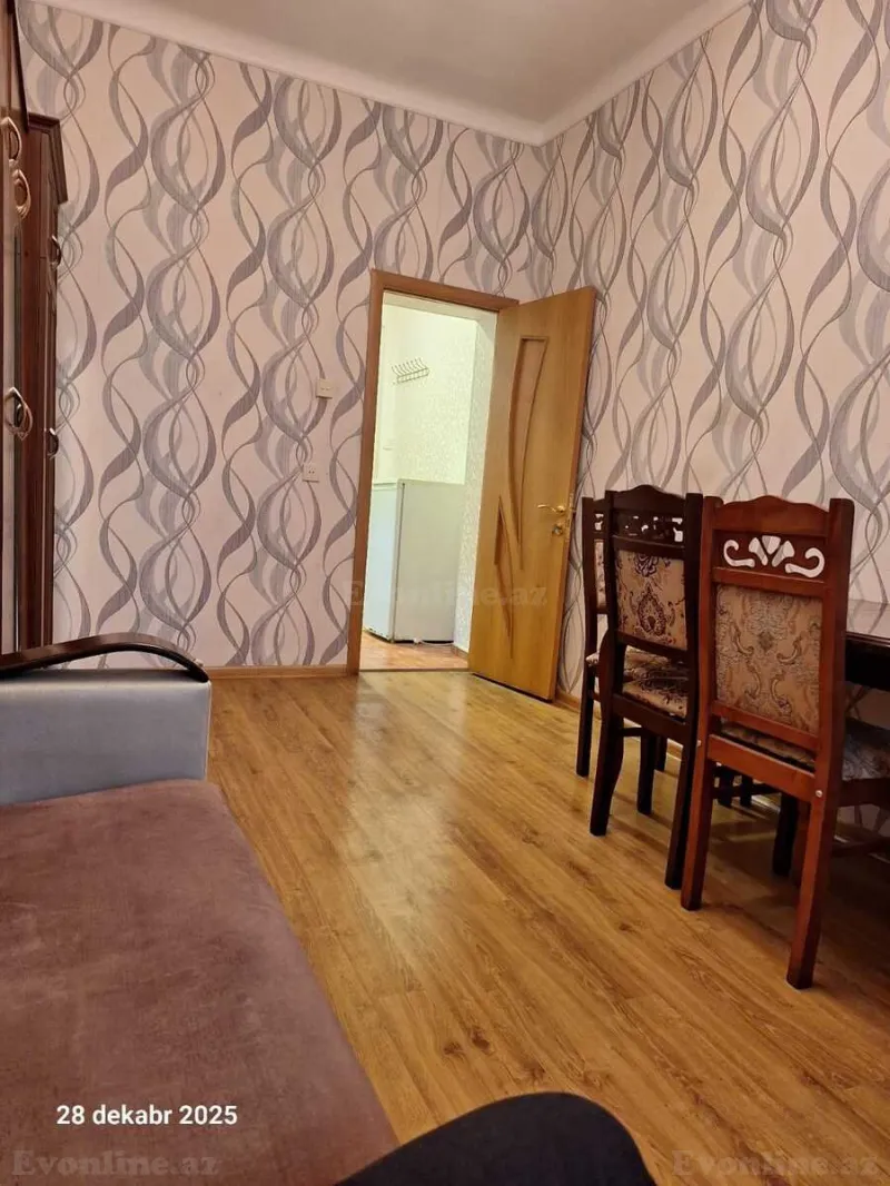 Satılır 1 otaqlı Mənzil Köhnə tikili 28 m² Nərimanov r. - şəkil 4