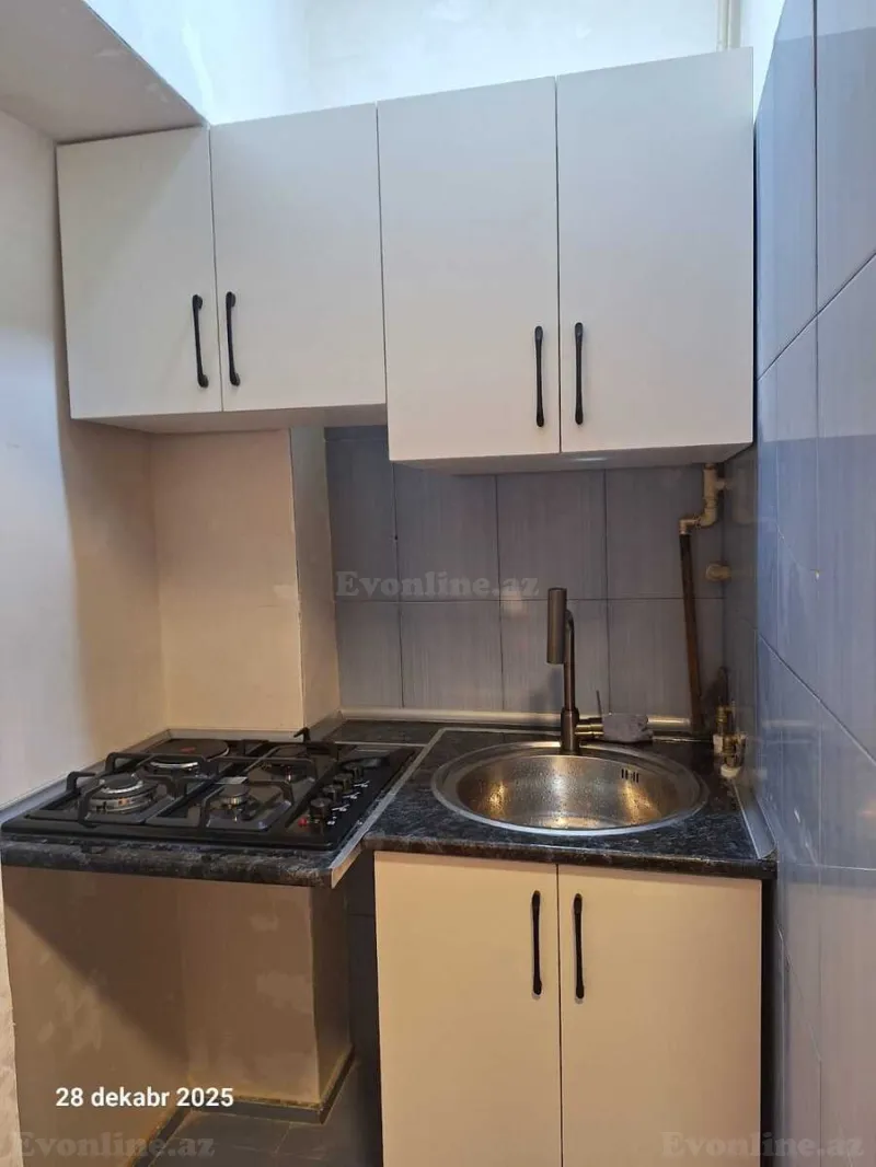 Satılır 1 otaqlı Mənzil Köhnə tikili 28 m² Nərimanov r. - şəkil 6