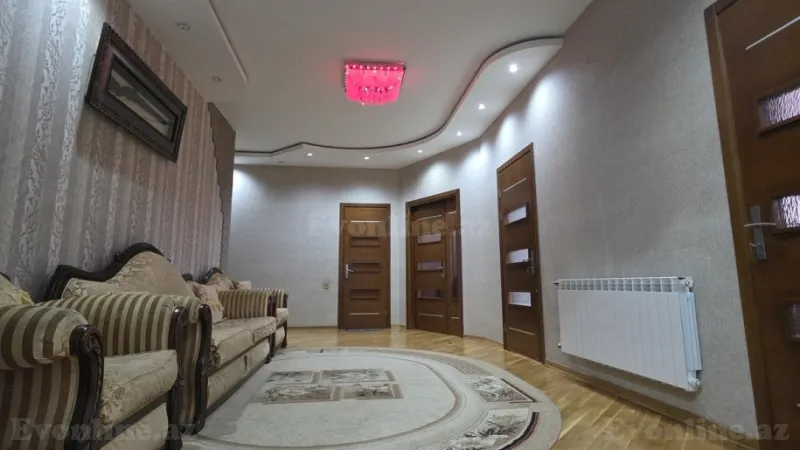 Satılır 3 otaqlı Mənzil Yeni tikili 128 m² Nəsimi m. - şəkil 2