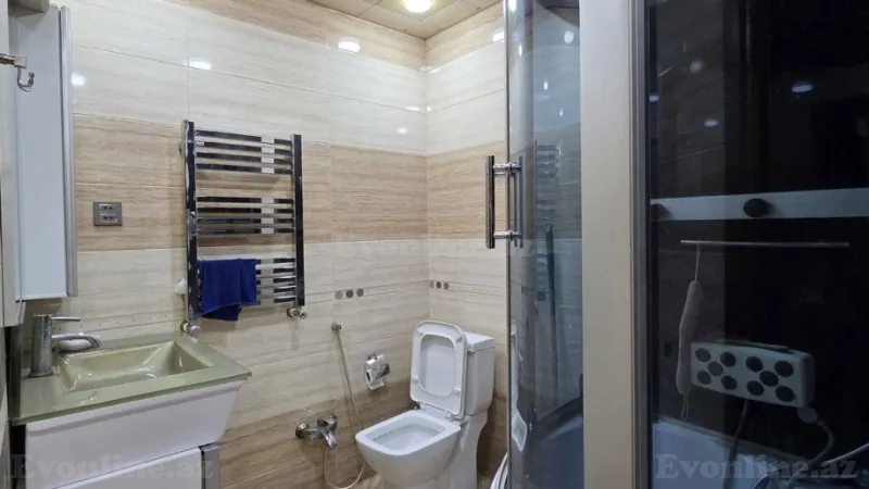 Satılır 3 otaqlı Mənzil Yeni tikili 128 m² Nəsimi m. - şəkil 3