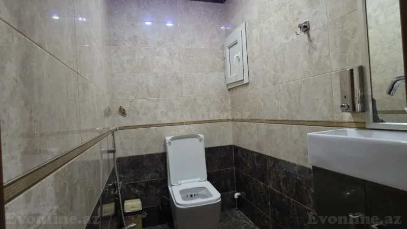 Satılır 3 otaqlı Mənzil Yeni tikili 128 m² Nəsimi m. - şəkil 4