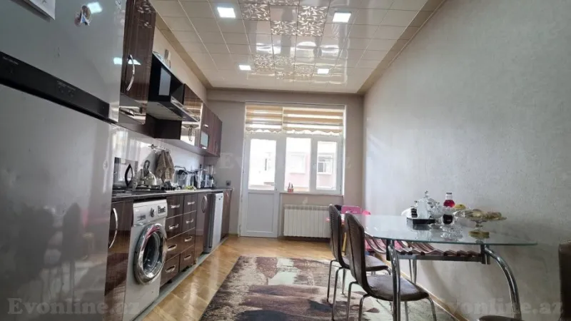 Satılır 3 otaqlı Mənzil Yeni tikili 128 m² Nəsimi m. - şəkil 5